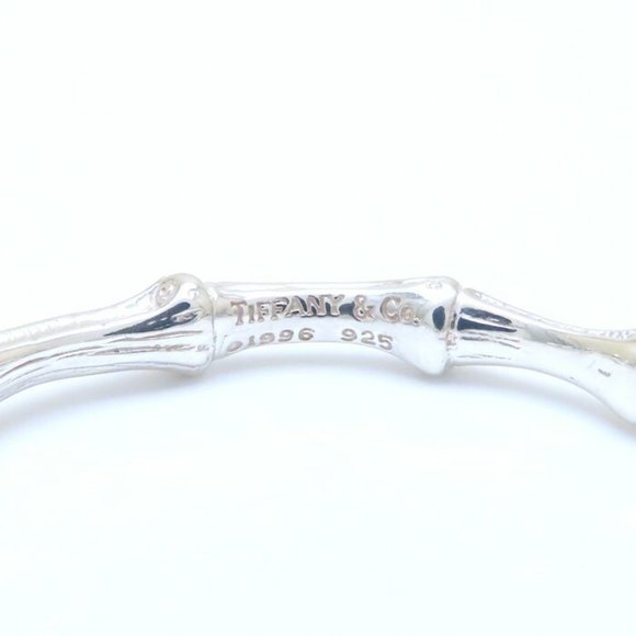 TIFFANY & CO. Silver Bamboo Bracelet - Picture 4 of 5